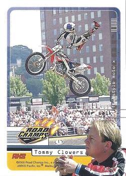 2000 Road Champs AXS - Stickers #NNO Tommy Clowers Back